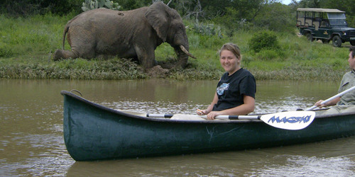 Canoeing