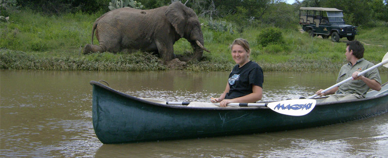 Canoeing