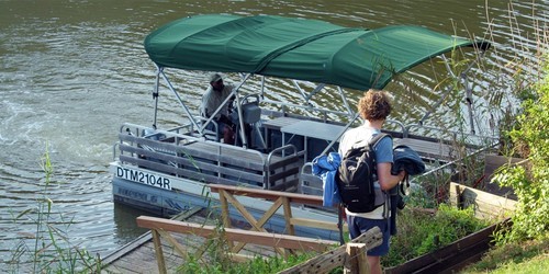 Amakhala Game Reserve Boating